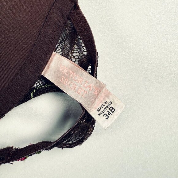 Victoria's Secret Bra Demi-Cup 34B - Picture 4 of 4